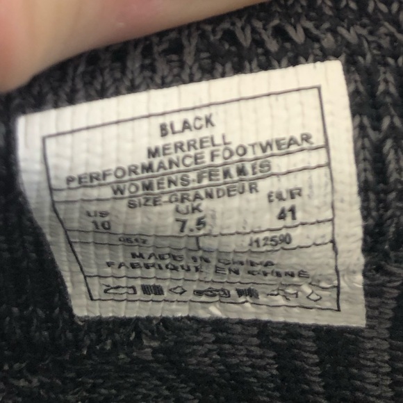 Merrell Bare Access , Barefoot , Knit women’s sneaker , size 10 - Picture 7 of 7